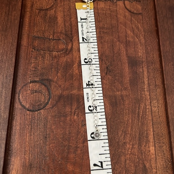 Free People My Magic Layered Necklace Ariana Ost Bohemian Glass Whimsical -New - Picture 11 of 12